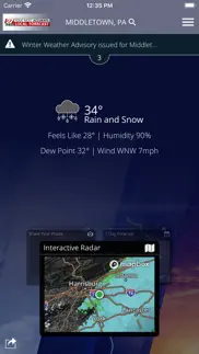 abc27 weather iphone screenshot 1