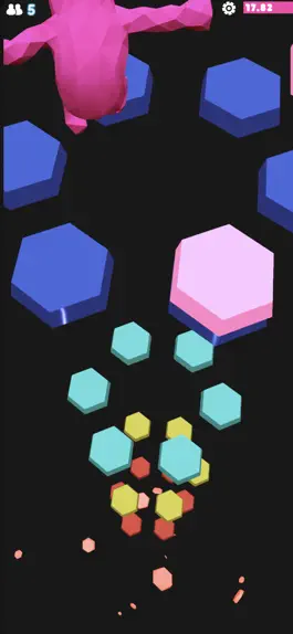 Game screenshot Foil Guys: HoneyComb Hideout apk