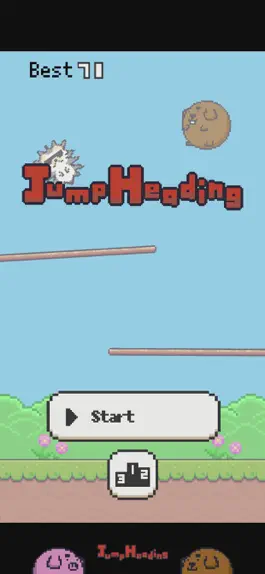 Game screenshot JumpHeading mod apk