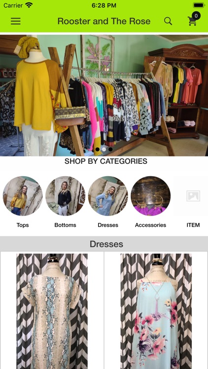 Rooster and The Rose