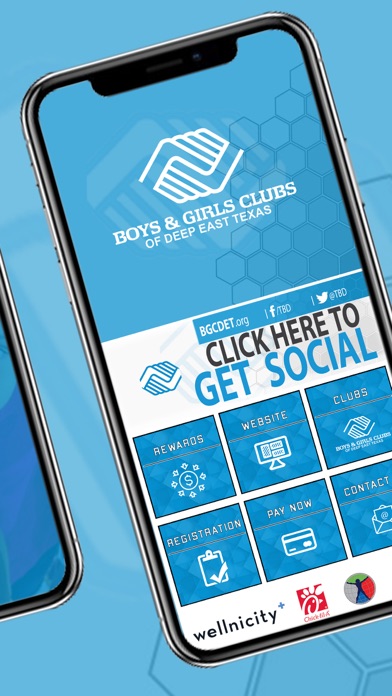 Boys & Girls Club - Deep ETX Screenshot