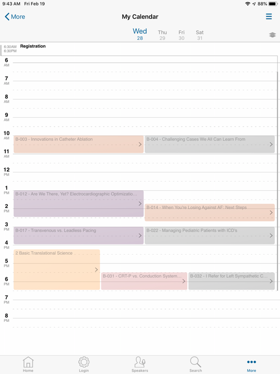 Screenshot #5 pour HRS 2021