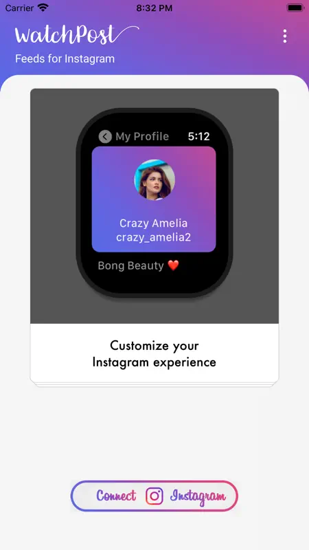 WatchPost for Instagram Feeds screenshot 7 of 8