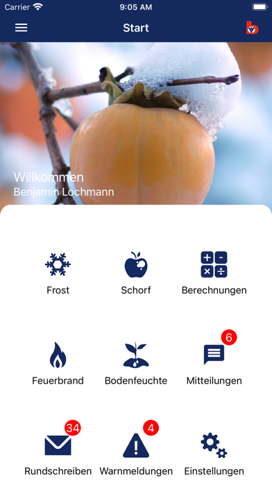 Beratungsring App (neu) Screenshot
