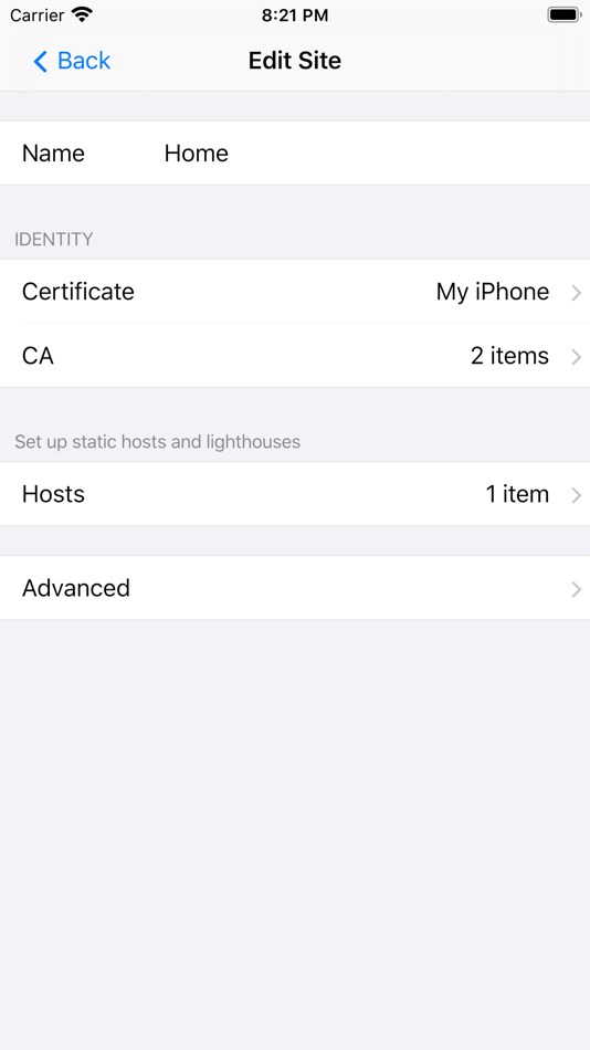 #3. Mobile Nebula (iOS) 由: Defined Networking, Inc