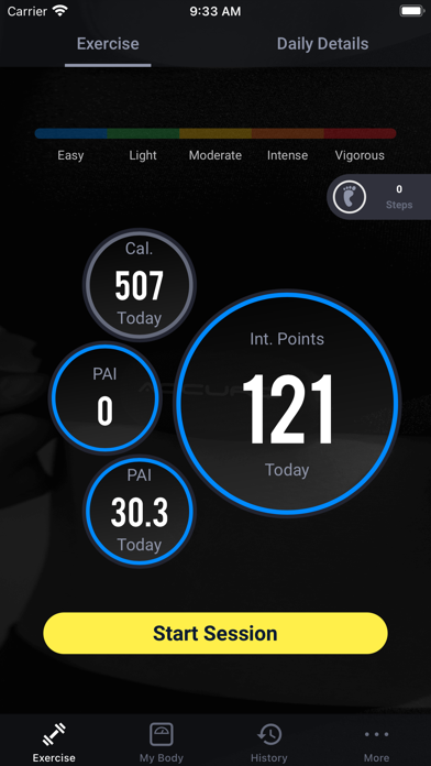 Fit Theorem HR Screenshot