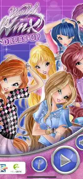 Game screenshot World of Winx - Dress Up mod apk