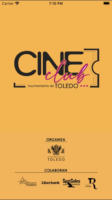 Cineclub Toledo Screenshot