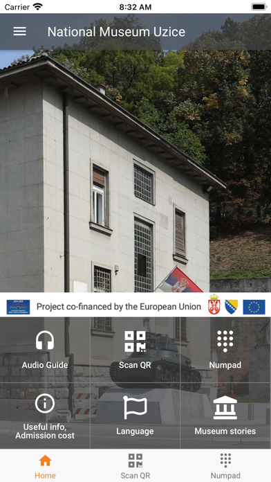 National Museum Uzice Screenshot