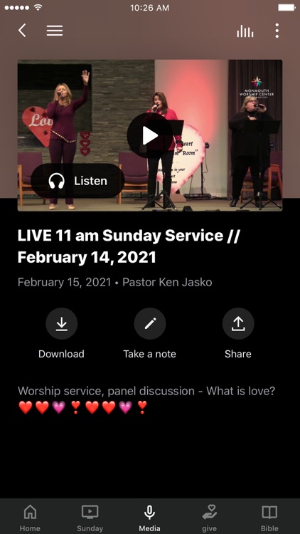 Monmouth Worship Center