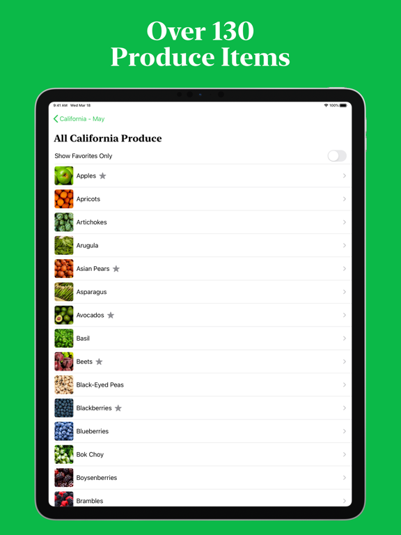 Screenshot #3 for SeasonEats