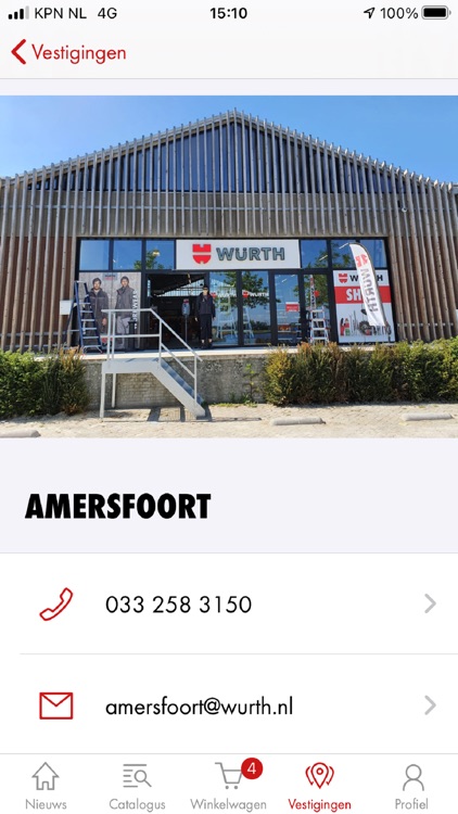 Würth Nederland screenshot-4