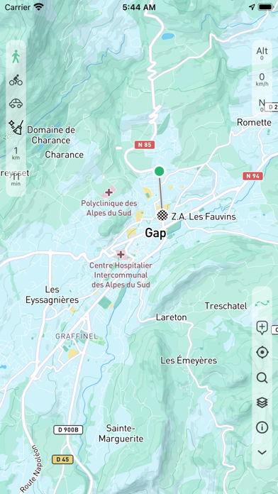 Mapway Screenshot