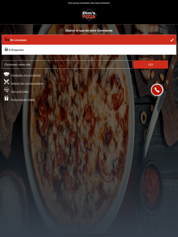 Screenshot #4 pour Dim's Pizza