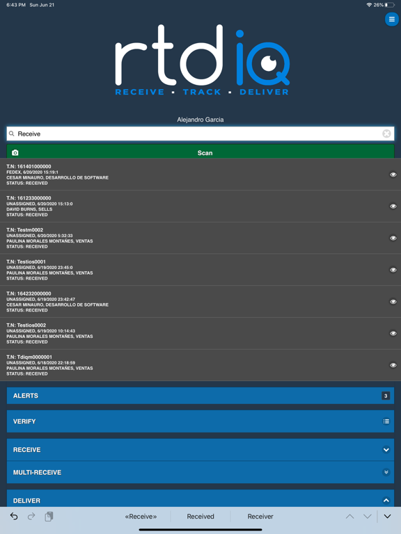 RTDIQ LLC iPad screenshot 5 - Utilities app