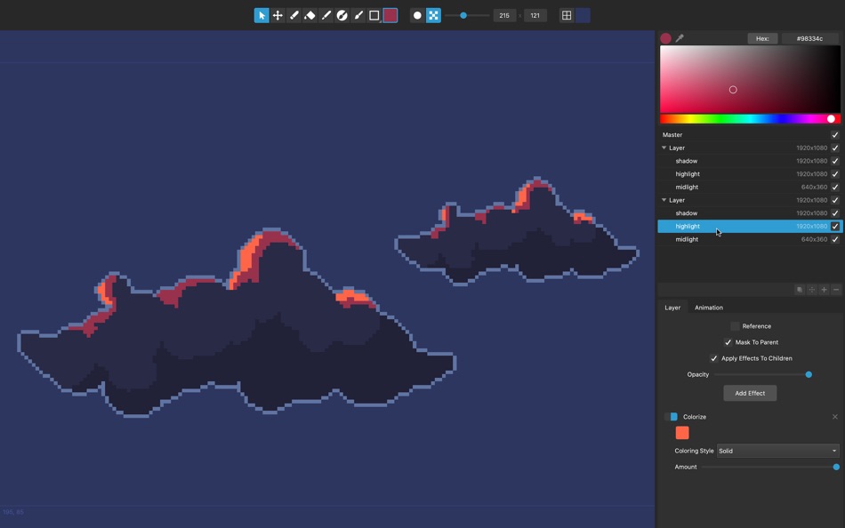 #6. Pixelmash (macOS) От: Nevercenter Ltd. Co.