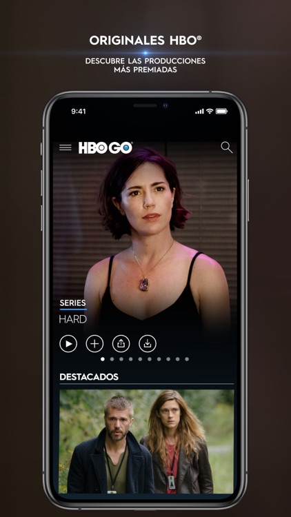 HBO GO ® - Películas y series