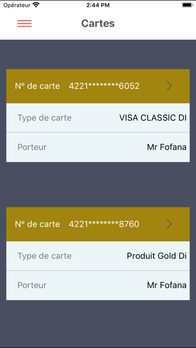 Attijari Mobile Mauritanie Screenshot