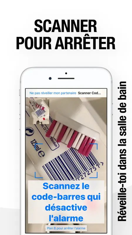 Barcode Alarm Clock Pro screenshot 2 of 9