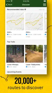 trailforks iphone screenshot 3