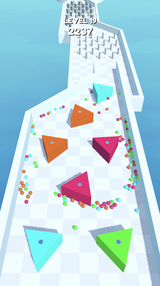 #6. Pixel Rush 3D (iOS) By: Carlton Forrester