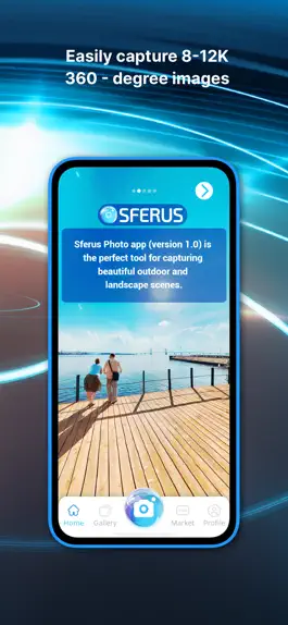 Game screenshot Sferus Pro 360 - фото панорамы hack