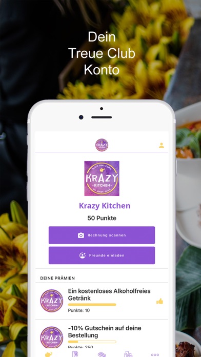 Screenshot #1 pour Krazy Kitchen
