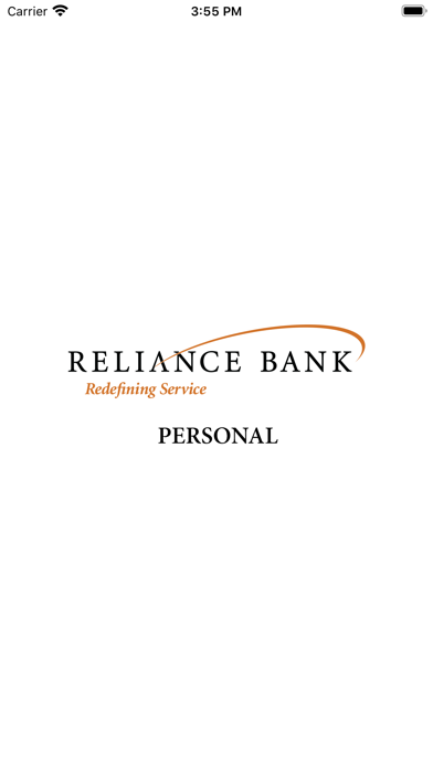 Reliance Bank MN Mobile Screenshot
