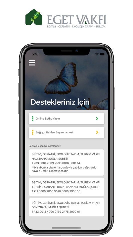 #4. EGET (iOS) By: EGET VAKFI