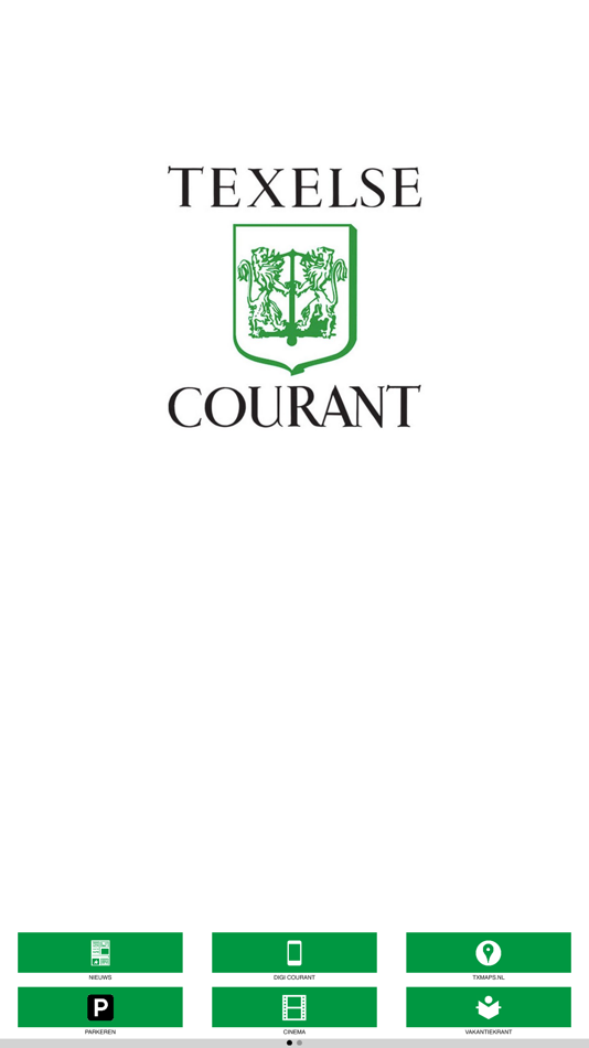 #1. Texelse Courant (iOS) 由: Mediabureau Langeveld & de Rooy