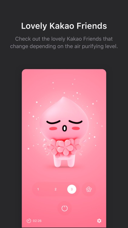 Smart AirPurifier KAKAOFRIENDS