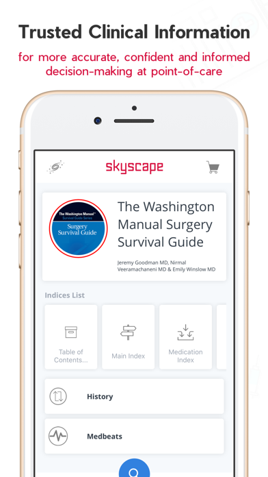 Screenshot #1 pour Washington Manual - Surgery