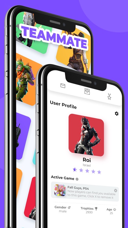 Teammate - Find Your Teammate