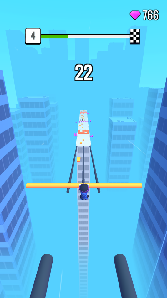 #4. Roof Rails (iOS) 由: Voodoo