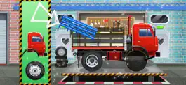 Game screenshot Build a Construction Truck apk