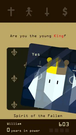 Game screenshot Reigns+ mod apk