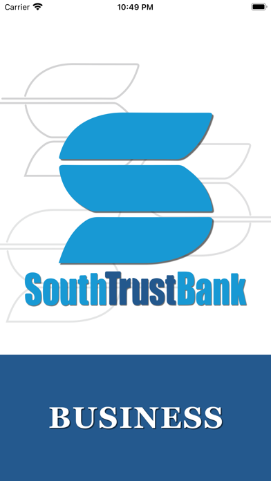 SouthTrust Bank Business Screenshot