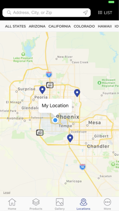 Arizona Tile Screenshot