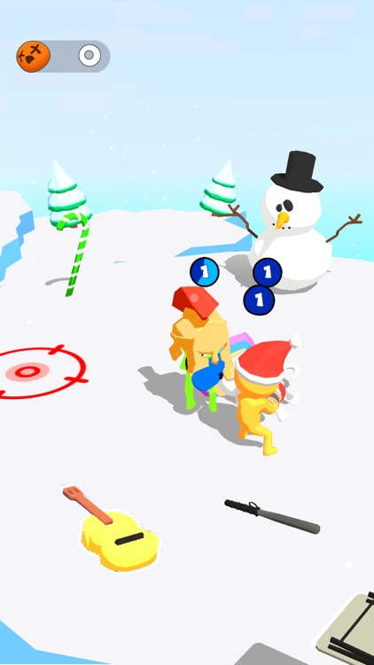 Stickman Boxing Battle 3D screenshot-7