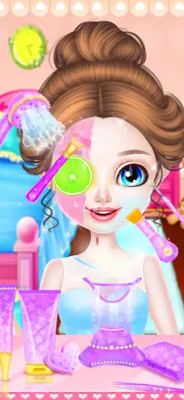 Game screenshot Ice Cream Princess Make Up apk