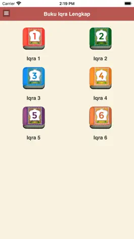 Game screenshot Buku Iqra 1-6 mod apk