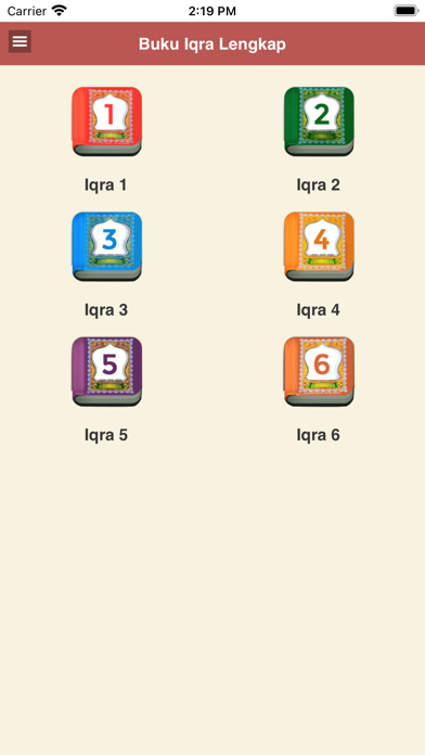 How to cancel & delete Buku Iqra 1-6 from iphone & ipad 1