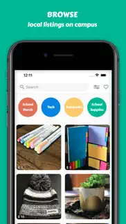 collegemarket - buy & sell iphone screenshot 3