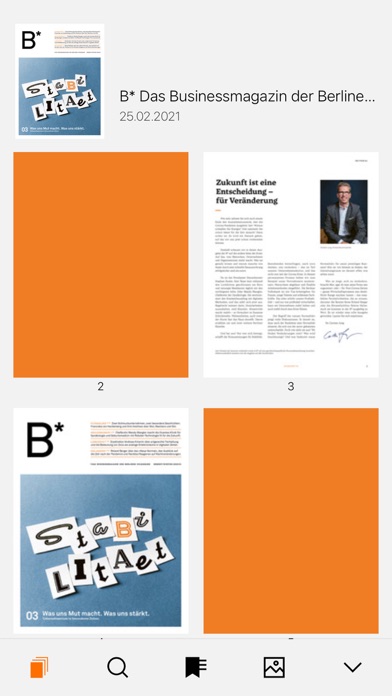Screenshot #2 pour B* Businessmagazin