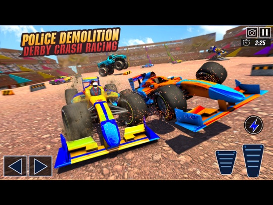 Screenshot #6 pour Police Formula Car Derby Games