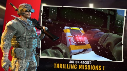 Fury Warfare Shooting Strike Screenshot