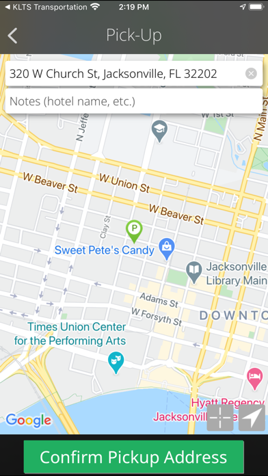 East Coast Transportation Screenshot