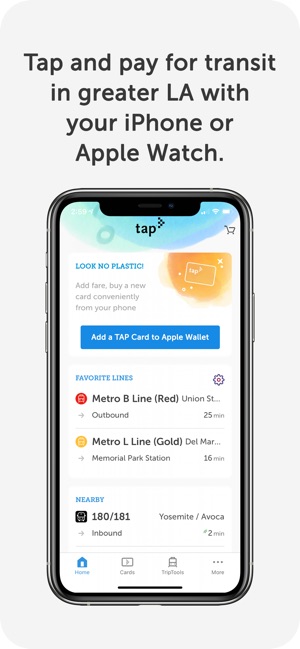 TAP LA on the App Store