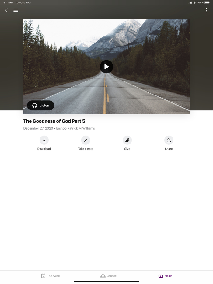 Main Street Church of God Inc