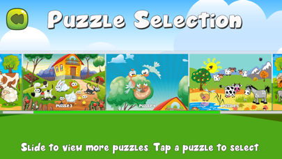 Screenshot 3 of FarmYard Puzzles App